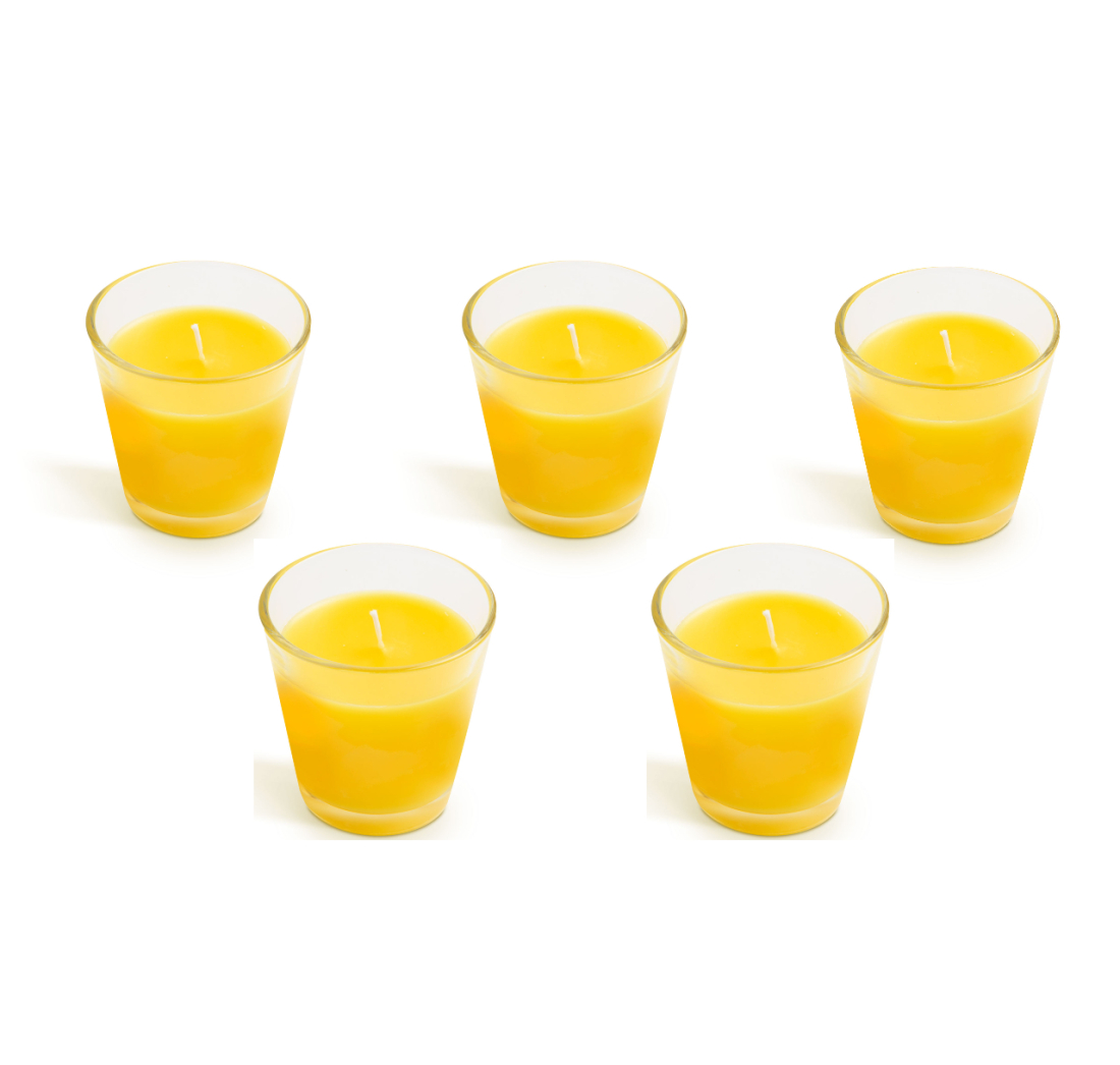 SET SVIJEĆA MINI CITRONELLA (5 kom)